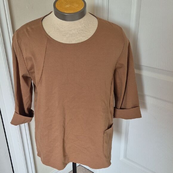 Women's Brown Blouse - Picture 1 of 16